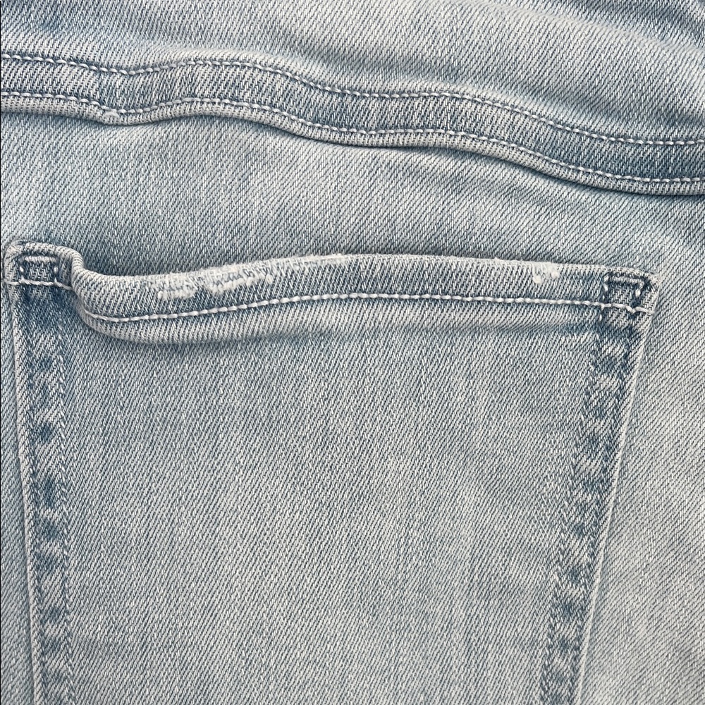 SPANX Women's Retro Light Wash Stretch Flare Jeans Size S - Picture 8 of 12